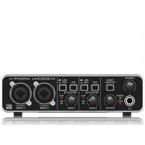 Behringer UMC202HD 24-BIT/192KHZ 2x2 USB Ses Kartı