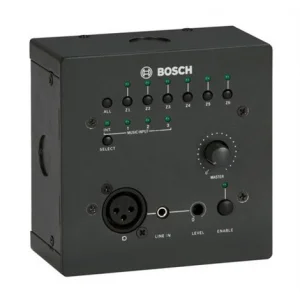 Bosch PLN-4S6Z Duvar Kontrol Paneli for PLN-6AIO240 için