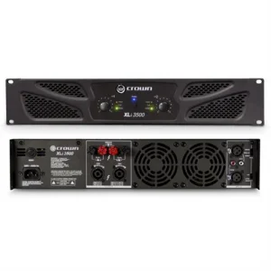 Crown XLİ 3500 2x1350W/4-ohm Power Amfi
