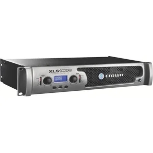 Crown XLS1002 2x350W/4-ohm Power Amfi