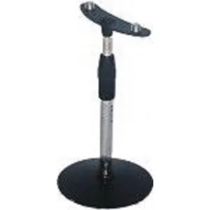 CTT M16 T Tablalı Masa Üstü İkili Mikrofon Standı