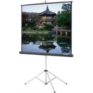 Projecta 178x178 Tripod Projeksiyon Perde Taşıma Çantası ile