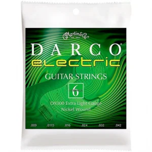 Martin Darco D9300 Elektro Gitar Teli, Extra Light 09-42