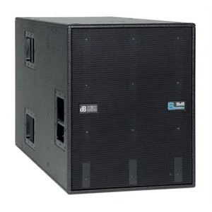 dB Technologies DVA-S2585 N 15+1x18 Aktif Subwoofer 2500W rms Cardioid 140-dB