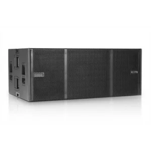 dB Technologies VIO S318 3x18 Aktif Bassreflex Semi-Horn Loaded Subwoofer  2700W rms  143-dB