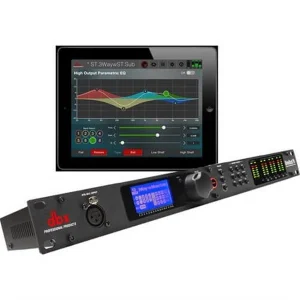 DBX DriveRack PA2 2x6 | 2 Giriş / 6 Çıkış Dijital DSP Processor