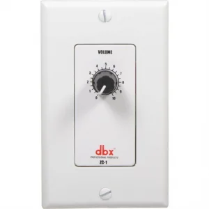DBX ZC-1 AB Wall Mounted, Programmable Zone Volume Controller