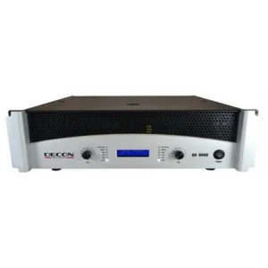 Decon DA-9000 H Class Power Amfi 2x1700W/4-ohm
