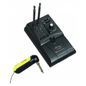 Denox GUITAR SET Gitar için Kablosuz Mikrofon seti 710-865mhz. Kırsalda kullanılabilir.