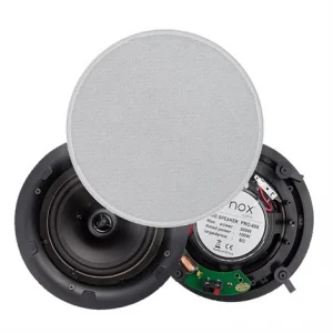Denox PRO-655 6 2-yollu Tavan Hoparlörü, 100/8-ohm.