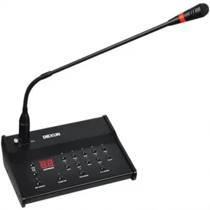 DEXUN D-218 10 Zone Anons Mikrofonu