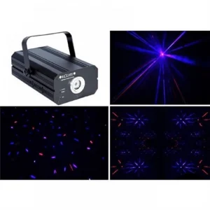 Eclips Diva Mavi Kırmızı Çok Noktalı Efektli Lazer (kutusuz)