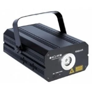 Eclips MIDPOINT Çok Noktalı 2 Renk Lazer, 50Mw/Yeşil, 100Mw/Kırmızı