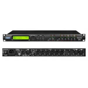 FBT DLM-26 | 2 In x 6 Out Dijital LoudHoparlör Management processor