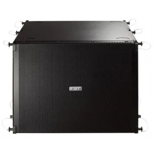 FBT MUSE 118FSA | Proc. Cardioid-Arr. Flyable Aktif Subwoofer - 1x18 -1200Wrms
(front version)