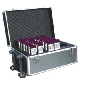 HTDZ HT-6360 R Şarj Ünitesi, 24 Alıcı Kapasiteli