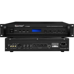 HTDZ HT-6600 Konferans Sistemi Merkez Ünite, Max 250 Mikrofon