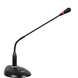 HTDZ HT-D38 Masa Üstü Gooseneck Mikrofon, 45 cm Hypercardioid