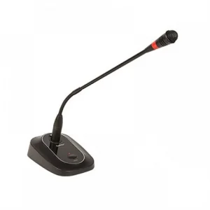 HTDZ HT-D63 Masa Üstü Işıklı Goosenecek Mikrofon 58 cm, Cardioid