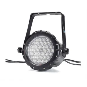 Impact IP-WPI 136  Outdoor Led Par64 Spot, 36x1W RGBW