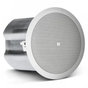 JBL CONTROL 18C/T 8 Coaxial 2-yollu Tavan Hoparlörü, 90W/8-ohm.  60W/100V (Adet)