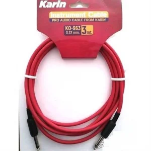 Karin KO-963 3 metre Gitar Kablosu