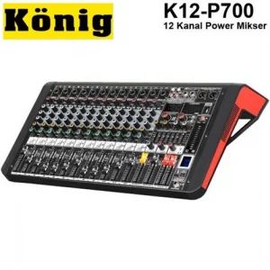 König K-12P 700 12 Kanal Power-Mixer