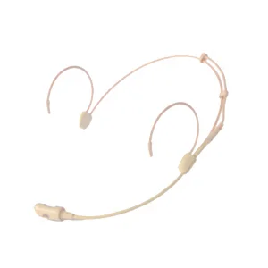 Kraftig HF01C Mini XLR Ten Rengi Headset Mikrofon