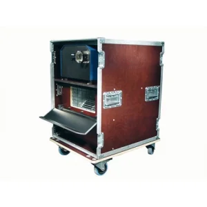 LOOK ORKA-CASE özel Fanlı Destekli case ile Sis Makinesi, 500 ml/dakika, 30 metre atış mesafesi