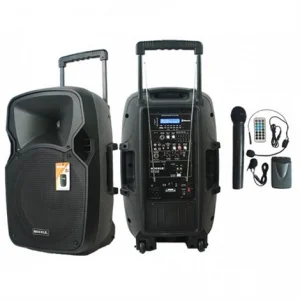 Mickle MP1530 15 Bataryalı Portatif Hoparlör EKO USB Bluetooth