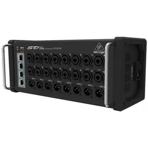 Midas DL16 Dijital Stagebox 16 Giriş 8 Çıkış