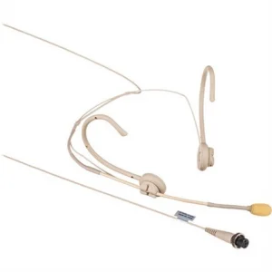 MIPRO MU55-HNS Omni Headset Mikrofon | Bej Renk | Shure veya Sennheiser Uyumlu