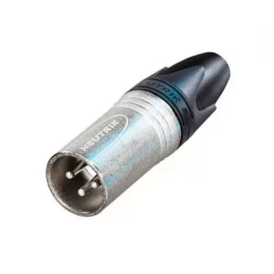Neutrik NC3MXX XLR 3 Pin Erkek Konnektör Silver Contact