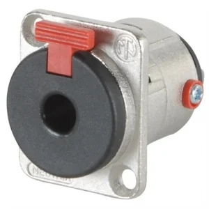 Neutrik NJ3FP6C Şase Tipi Stereo Çivi Jack 6.3mm