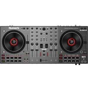Numark NS4FX Yeni Nesil 4-Kanal, Renkli ekranlı Serato DJ kontroller