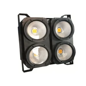 SSP COB BLINDER 400 Led Molface Spot 4x100W Warm White
