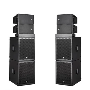 RCF HDL+8004-08 Line Array Sistem Seti, 4 Adet 8004 + 4 Adet HDL10
