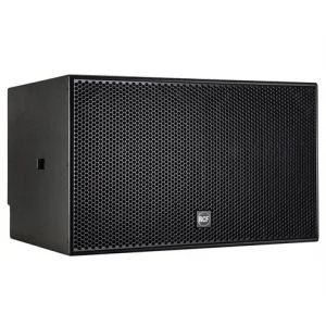 RCF S8028 II 2x18 Installed Pasif Bass Reflex Subwoofer, 3000W Rms