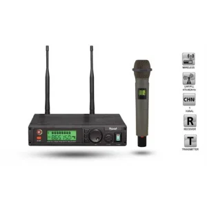 ROOF K311 El tipi 16 kanal Kablosuz Mikrofon Seti