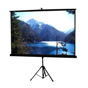 Metex TP240 Tripod Ayaklı Taşınabilir Projeksiyon Perdesi 240x200 cm