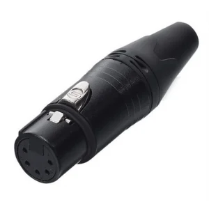 Seetronic SC5FXX-BG 5 Pin Dişi XLR Konnektör