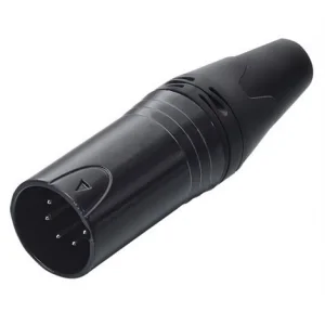 Seetronic SC5MXX-BG 5 Pin Erkek XLR Konnektör