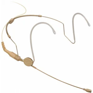 Sennheiser HSP 4-EW-3 Bej Renkli Headset Mikrofon, 1.6m, 3.5mm EW jack, beige