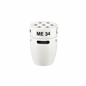 Sennheiser ME 34 W Beyaz Kapsül MZH Serisi masa üstü mikrofonlar için