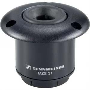 Sennheiser MZS 31 shock mount for mzh gooseneck mikrofonlar için