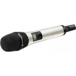 Sennheiser SL HANDHELD 865 DW-3-EU El tipi şarj edilebilir mikrofon, transmitter