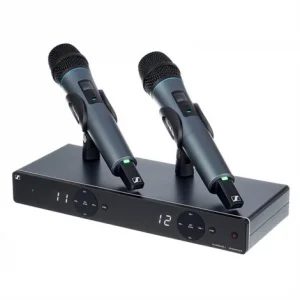 Sennheiser XSW 1-825 DUAL | Çift EL Kablosuz Mikrofon Seti