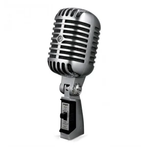 SHURE 55SH SERIES II Iconic Unidyne, Cardioid Dinamik Klasik Vokal Mikrofon