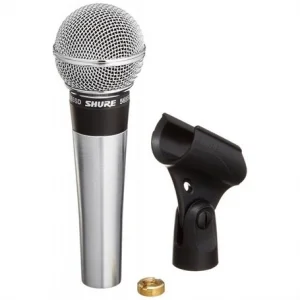 SHURE 565SD-LC Klasik Dinamik Vokal Mikrofon