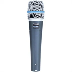 SHURE BETA 57A Dinamik Vokal & Enstrüman Mikrofonu, Supercardioid